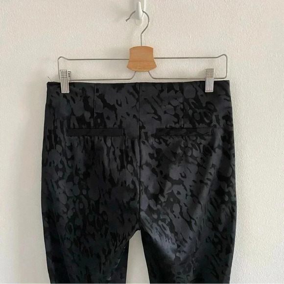 RAFFAELLO ROSSI Pants Jacquard with Stretch Slim Fit Sima Sz 38 - Picture 8 of 9